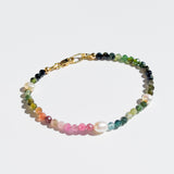 Tourmaline & Pearl Bracelet - Small