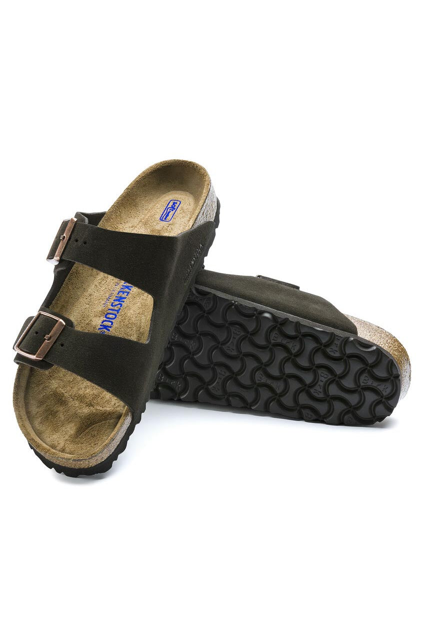 BIRKENSTOCKArizona Soft Footbed | Mocca Suede35
