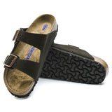BIRKENSTOCKArizona Soft Footbed | Mocca Suede35