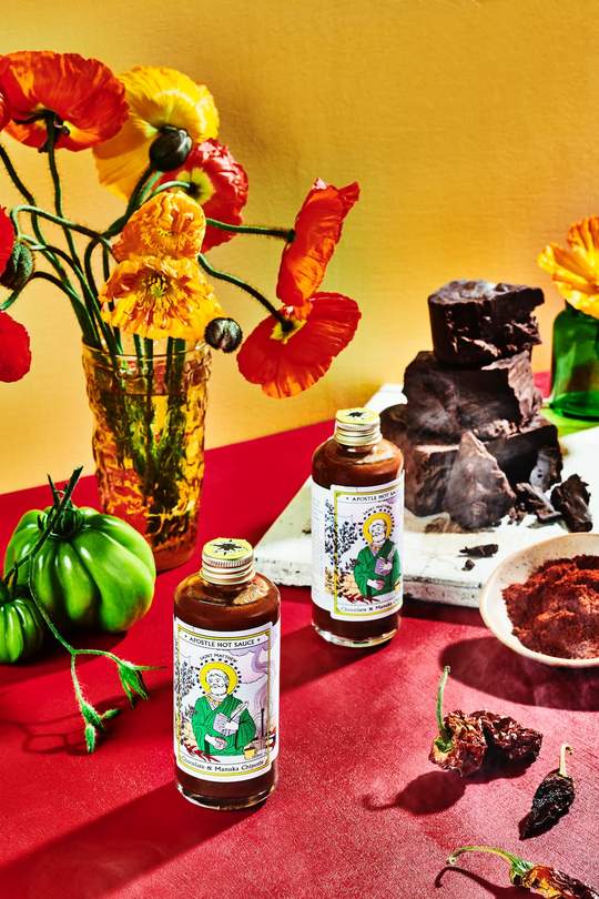 APOSTLE HOT SAUCESt Matthew | Chocolate & Manuka Chipotle