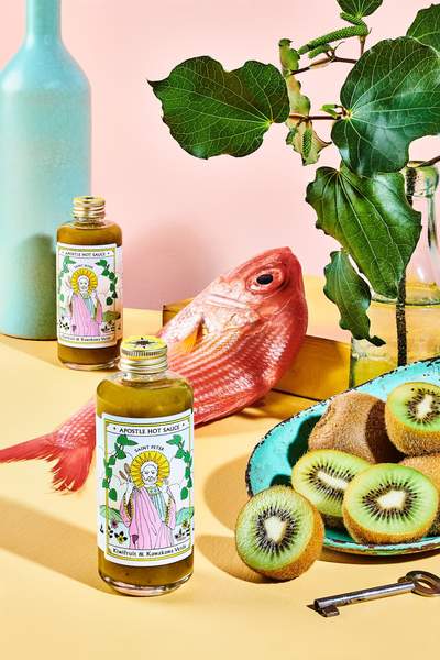 APOSTLE HOT SAUCESt Peter | Kiwifruit & Kawakawa Verde