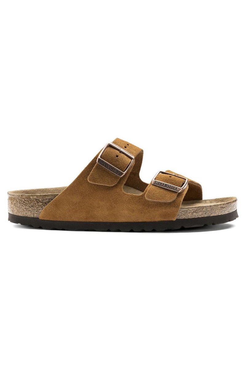 BIRKENSTOCKArizona Soft Footbed | Mink Suede35