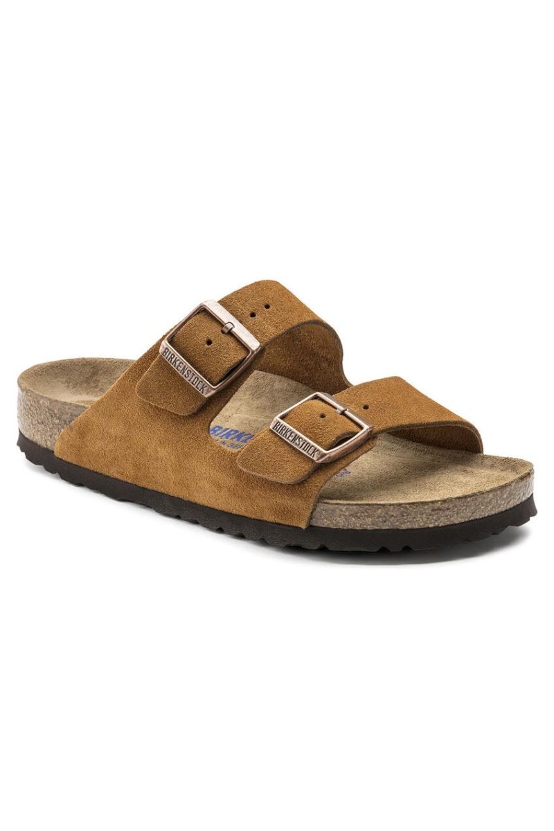 BIRKENSTOCKArizona Soft Footbed | Mink Suede35