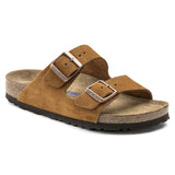 BIRKENSTOCKArizona Soft Footbed | Mink Suede35
