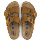 BIRKENSTOCKArizona Soft Footbed | Mink Suede35