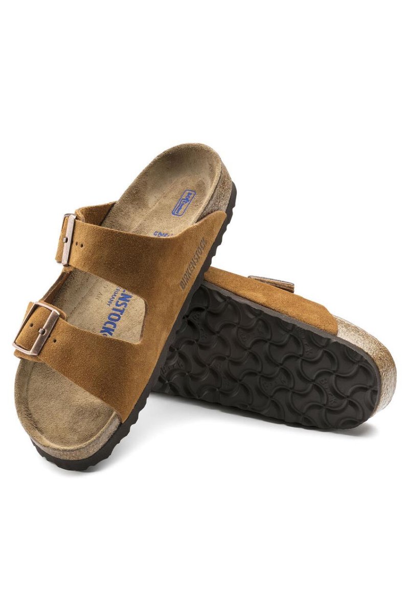 BIRKENSTOCKArizona Soft Footbed | Mink Suede35