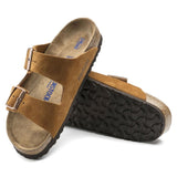BIRKENSTOCKArizona Soft Footbed | Mink Suede35