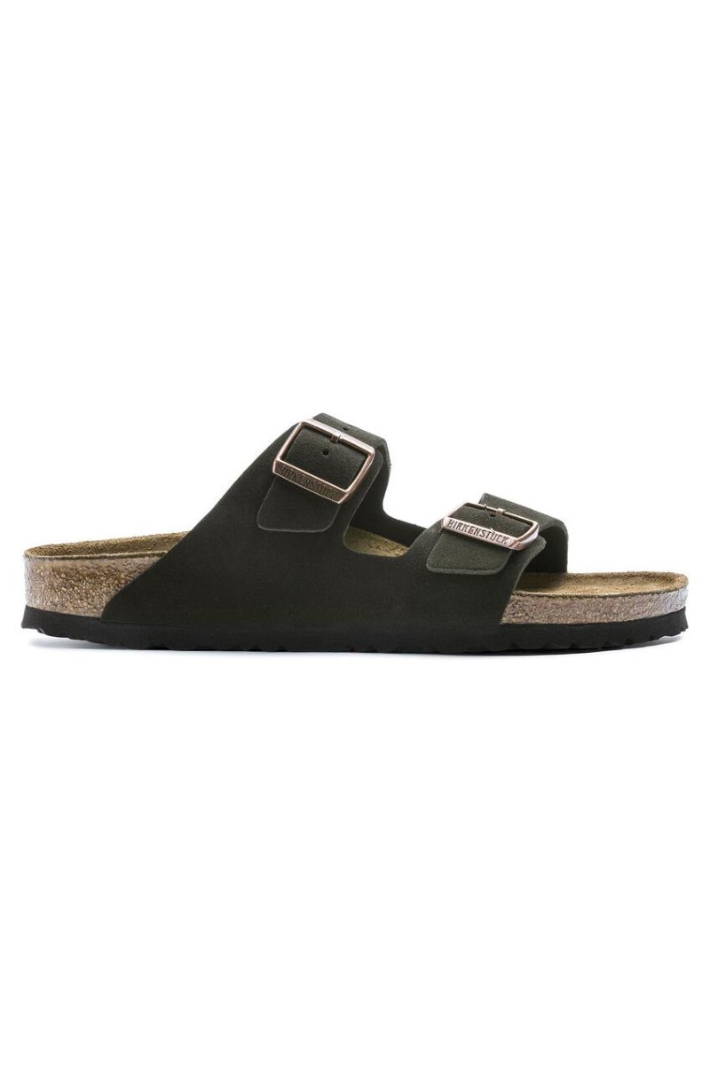 BIRKENSTOCKArizona Soft Footbed | Mocca Suede35