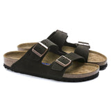 BIRKENSTOCKArizona Soft Footbed | Mocca Suede35