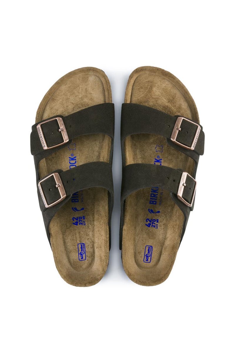 BIRKENSTOCKArizona Soft Footbed | Mocca Suede35