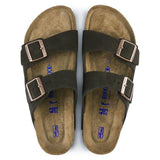 BIRKENSTOCKArizona Soft Footbed | Mocca Suede35