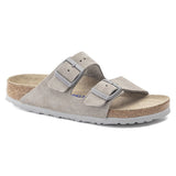 BIRKENSTOCKArizona Soft Footbed | Stone Coin Suede36
