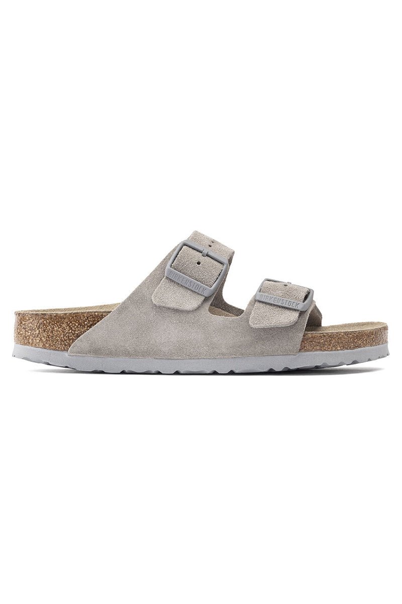 BIRKENSTOCKArizona Soft Footbed | Stone Coin Suede36