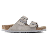 BIRKENSTOCKArizona Soft Footbed | Stone Coin Suede36