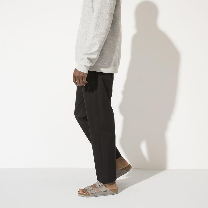 BIRKENSTOCKArizona Soft Footbed | Stone Coin Suede36