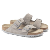 BIRKENSTOCKArizona Soft Footbed | Stone Coin Suede36