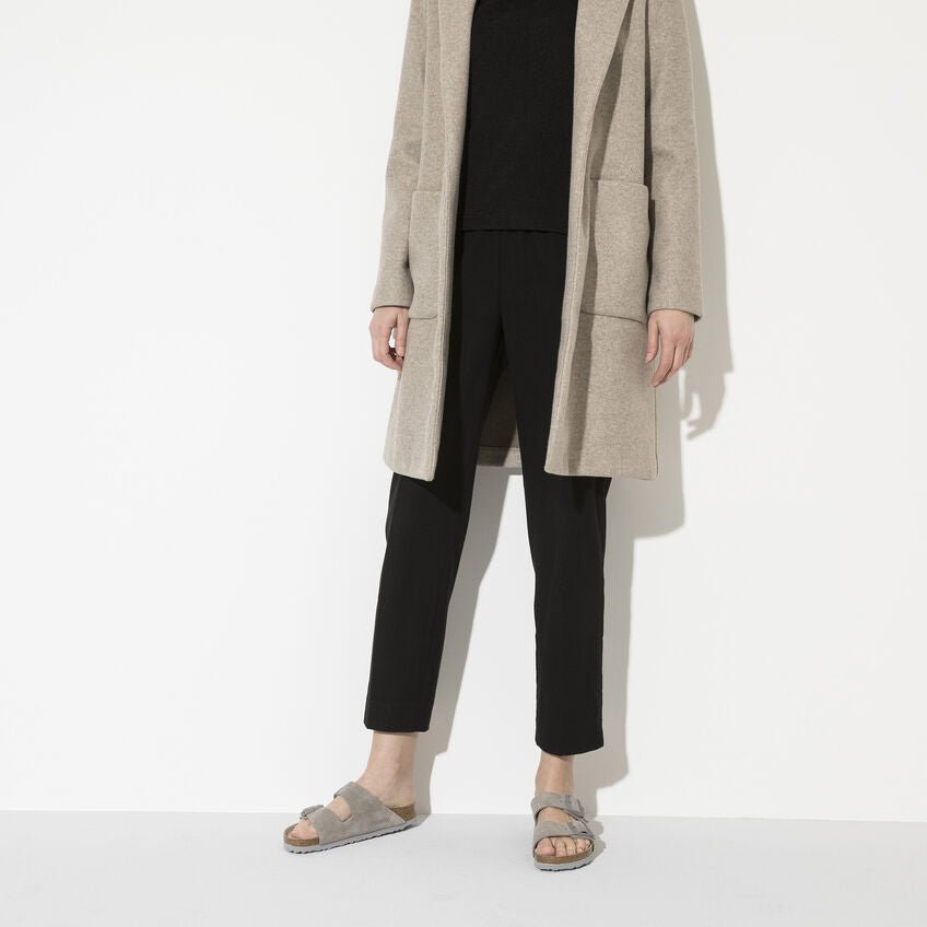BIRKENSTOCKArizona Soft Footbed | Stone Coin Suede36