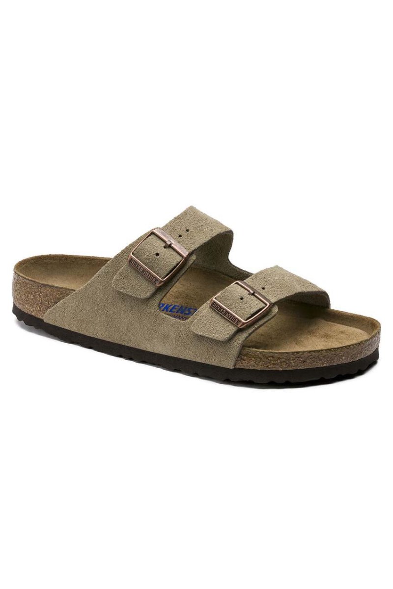 BIRKENSTOCKArizona Soft Footbed | Taupe Suede35