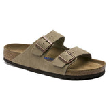 BIRKENSTOCKArizona Soft Footbed | Taupe Suede35