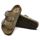 BIRKENSTOCKArizona Soft Footbed | Taupe Suede35