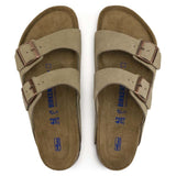 BIRKENSTOCKArizona Soft Footbed | Taupe Suede35