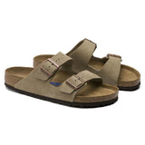 BIRKENSTOCKArizona Soft Footbed | Taupe Suede35