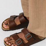 BIRKENSTOCKArizona | Vintage Wood Roast Leather39