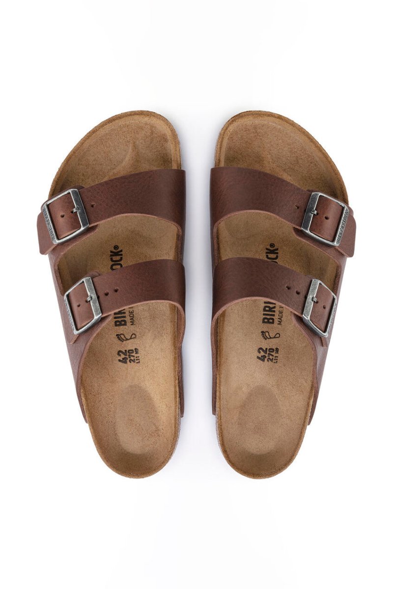 BIRKENSTOCKArizona | Vintage Wood Roast Leather39