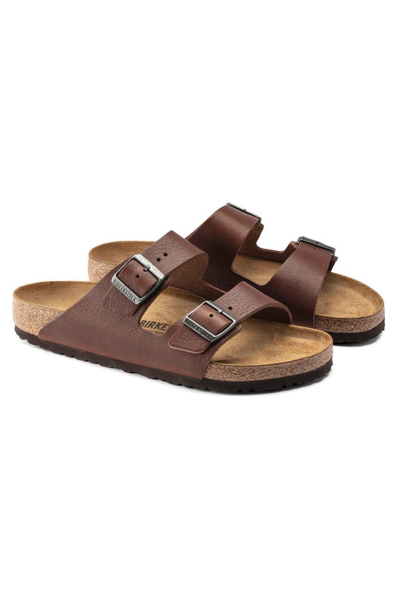 BIRKENSTOCKArizona | Vintage Wood Roast Leather39