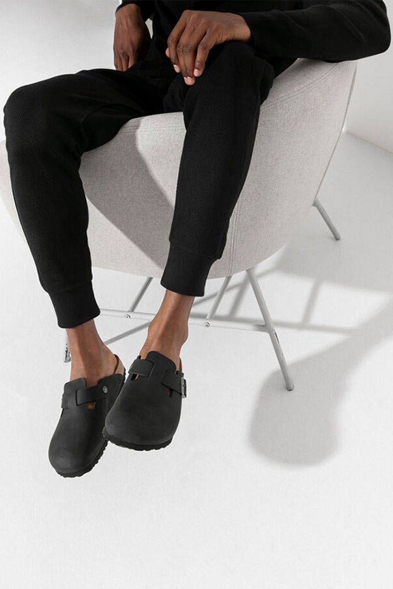 BIRKENSTOCKBoston Oiled Leather | Black35