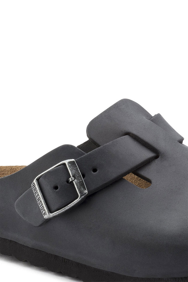 BIRKENSTOCKBoston Oiled Leather | Black35