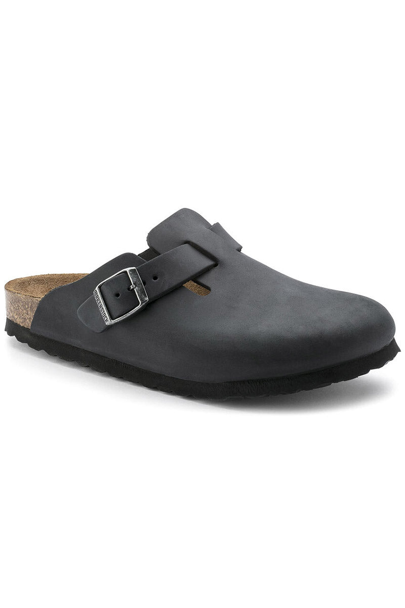 BIRKENSTOCKBoston Oiled Leather | Black35