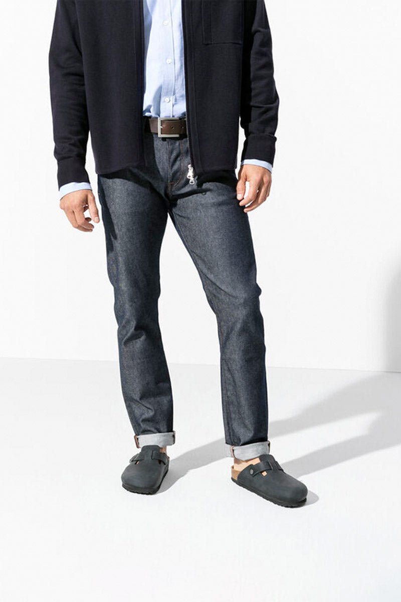 BIRKENSTOCKBoston Oiled Leather | Black35