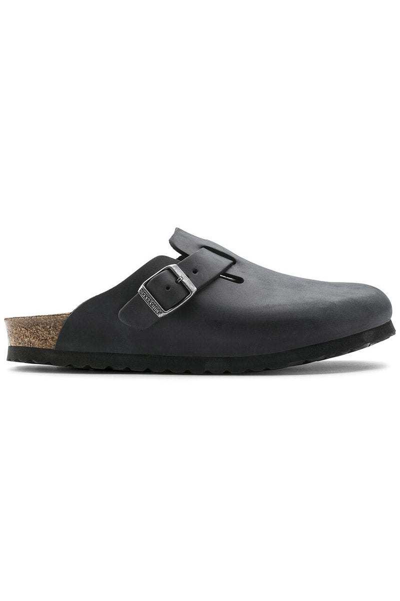 BIRKENSTOCKBoston Oiled Leather | Black35