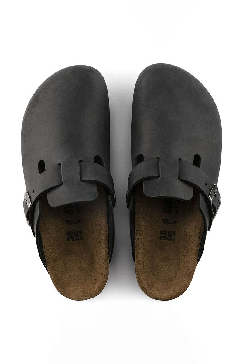 BIRKENSTOCKBoston Oiled Leather | Black35