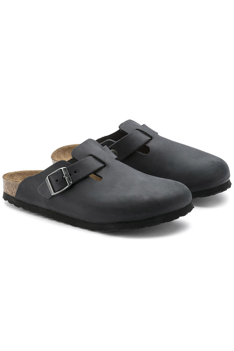 BIRKENSTOCKBoston Oiled Leather | Black35