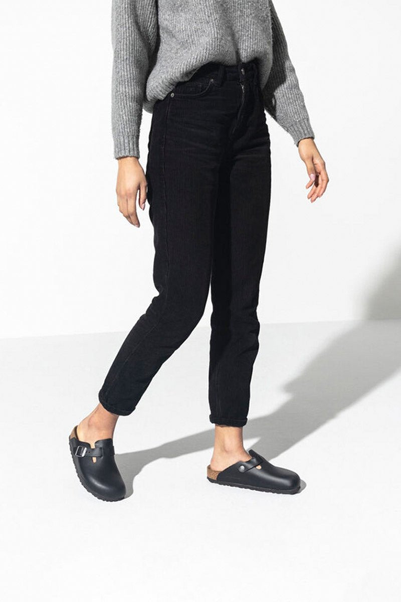 BIRKENSTOCKBoston Oiled Leather | Black35