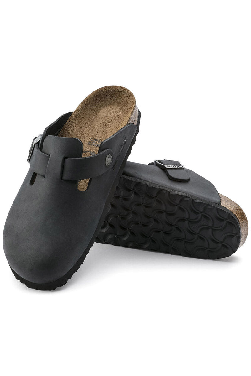 BIRKENSTOCKBoston Oiled Leather | Black35
