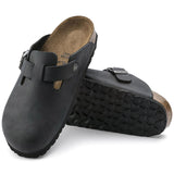BIRKENSTOCKBoston Oiled Leather | Black35