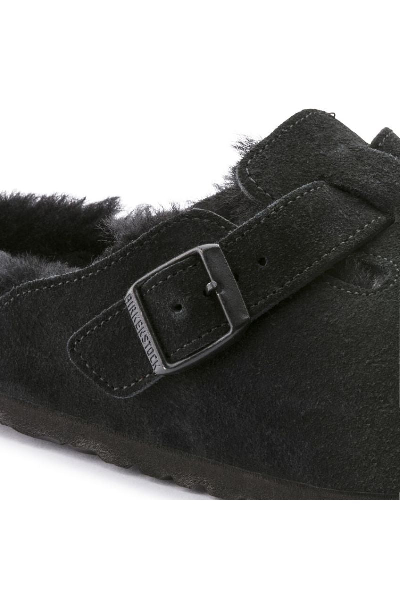 BIRKENSTOCKBoston Shearling | Black Suede35