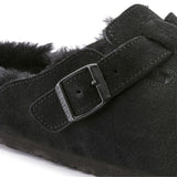 BIRKENSTOCKBoston Shearling | Black Suede35