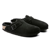 BIRKENSTOCKBoston Shearling | Black Suede35