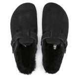 BIRKENSTOCKBoston Shearling | Black Suede35