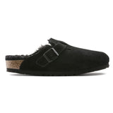 BIRKENSTOCKBoston Shearling | Black Suede35