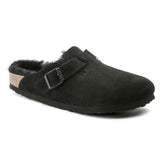 BIRKENSTOCKBoston Shearling | Black Suede35