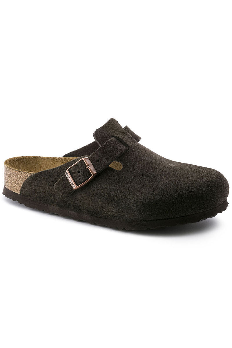 BIRKENSTOCKBoston Soft Footbed | Mocca Suede35