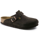 BIRKENSTOCKBoston Soft Footbed | Mocca Suede35