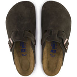 BIRKENSTOCKBoston Soft Footbed | Mocca Suede35