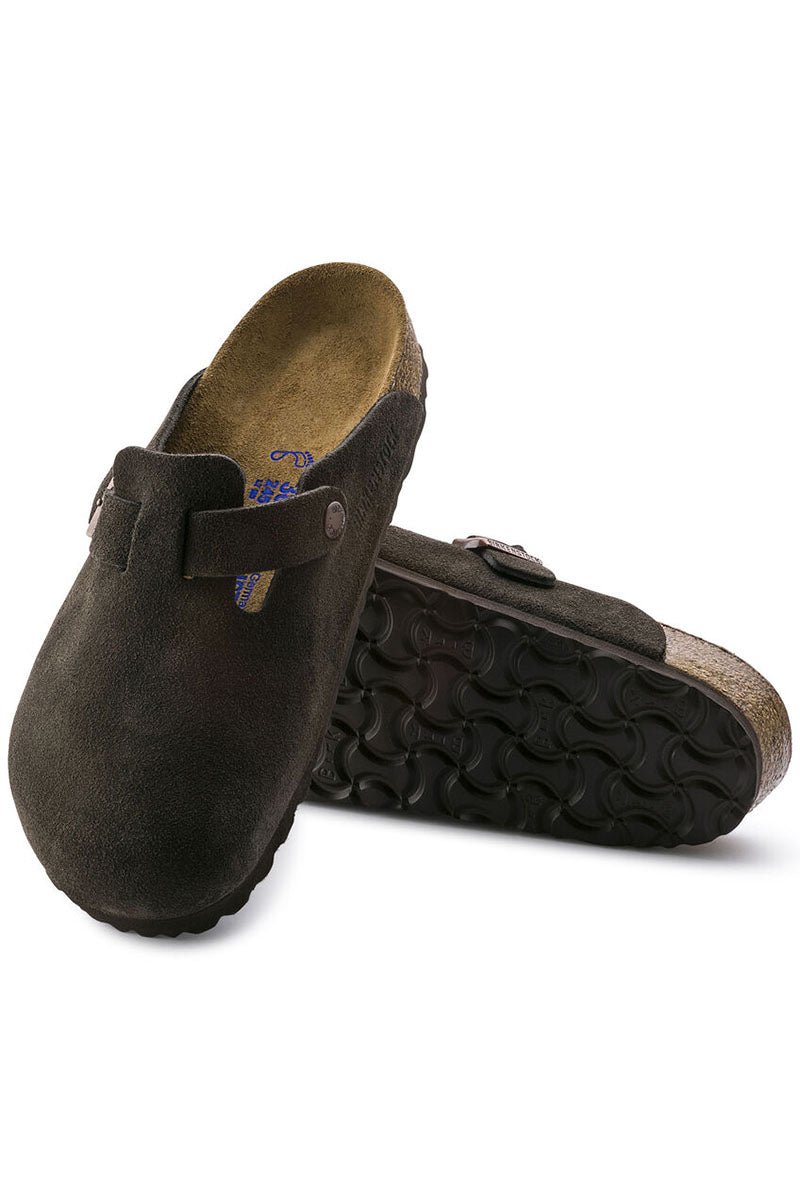 BIRKENSTOCKBoston Soft Footbed | Mocca Suede35