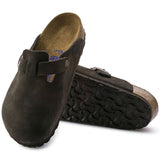 BIRKENSTOCKBoston Soft Footbed | Mocca Suede35